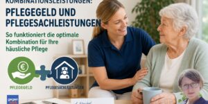So funktioniert die optimale Kombination aus Pflegegeld und Pflegesachleistungen