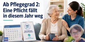 Ab Pflegegrad 2: Eine Pflicht fällt in diesem Jahr weg