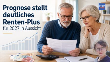 Beitragsbild von: Rentenerhöhung 2027: Prognose stellt deutliches Renten-Plus in Aussicht
