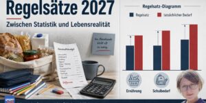 Sozialhilfe und Grundsicherung: Neue Regelsatz-Höhe 2027 wird sich an den Ärmsten orientieren