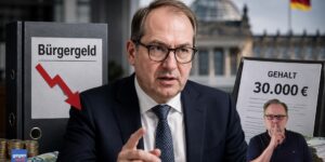 Bundesinnenminister Dobrindt will Regelsatz der Grundsicherung kürzen und verdient selbst 30.000 Euro