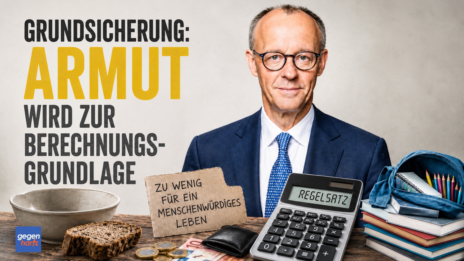 Regelsätze der Grundsicherung 2027: Armut wird zur neuen Berechnungsgrundlage