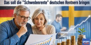 Das soll die "Schwedenrente" deutschen Rentnern bringen