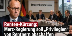 Rente: Friedrich Merz-Regierung soll alle „Privilegien“ von Rentnern abschaffen
