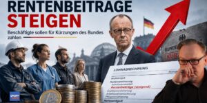 Beiträge für die Rente steigen: Arbeitnehmer sollen für Kürzungen des Bundes zahlen