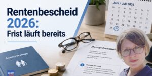Rentenbescheid 2026: Die Frist läuft bereits