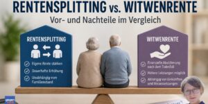 Rentensplitting statt Witwenrente: Vor- und Nachteile im Vergleich