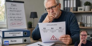 Mit 63 in den Ruhestand und mit 65 abschlagsfrei in Rente