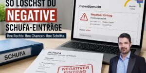 So löscht Du jetzt negative Schufa-Einträge