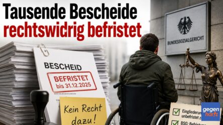 Beitragsbild von: Schwerbehinderung: Tausende Bescheide rechtswidrig befristet