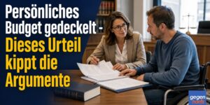 Schwerbehinderung: Persönliches Budget gedeckelt - Dieses Urteil kippt die Argumente