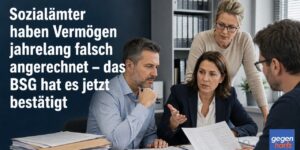 Sozialämter haben Vermögen jahrelang falsch angerechnet – das BSG hat es jetzt bestätigt