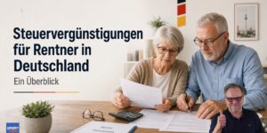 Steuervergünstigungen für Rentner: Tabelle zeigt alle Erleichterungen 2026