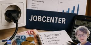 Bürgergeld: Dann muss Dir das Jobcenter einen Zuschuss für Strom zahlen
