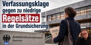 Neue Verfassungsklage gegen zu niedrige Regelsätze in der Grundsicherung