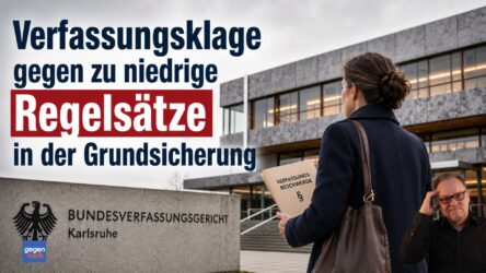 Beitragsbild von: Neue Verfassungsklage gegen zu niedrige Regelsätze in der Grundsicherung