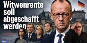 Witwenrente soll abgeschafft werden