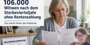 Witwenrente: 106.000 Witwen nach Sterbevierteljahr ohne Rentenzahlung: Was das jetzt bedeutet
