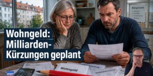 Wohngeld: An 3 Stellen soll das Wohngeld gekürzt werden