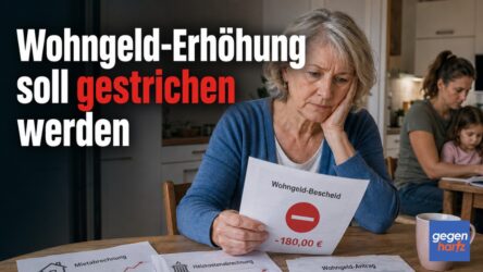 Beitragsbild von: Wohngeld-Erhöhung soll gestrichen werden