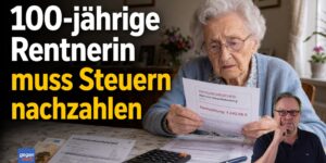 Steuerrecht knallhart: 100-jährige Rentnerin muss Steuern nachzahlen