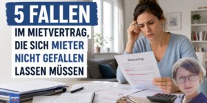 5 Fallen im Mietvertrag, die sich Mieter nicht gefallen lassen müssen