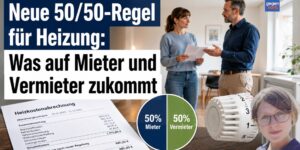 Neue 50/50-Regel für Heizung: Was auf Mieter und Vermieter zukommt