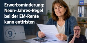 Erwerbsminderung: Neun-Jahres-Regel bei der EM-Rente kann entfristen
