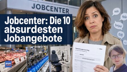 Beitragsbild von: Grundsicherung: Die 10 komischsten Job-Zuweisungen der Jobcenter