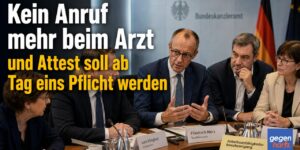 Koalitionsentscheidung: Kein Anruf mehr beim Arzt und Attest soll ab Tag eins Pflicht werden