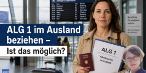 Arbeitslosengeld im Ausland beziehen - Das ist möglich