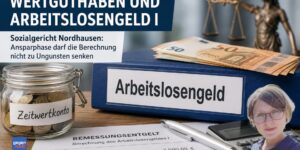 Arbeitslosengeld zu niedrig berechnet: Ersparnisse dürfen nicht ALG 1 kürzen