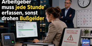 Unbezahlte Überstunden: Arbeitgeber muss jede Stunde erfassen, sonst drohen Bußgelder