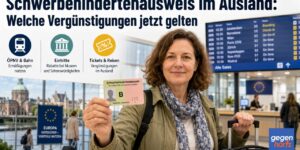 Schwerbehindertenausweis im Ausland: Welche Vergünstigungen jetzt gelten
