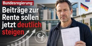 Koalition: So sollen die Rentenbeiträge jetzt steigen - Tabelle zeigt weniger Netto