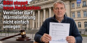 Mieter aufgepasst: BGH stoppt neue Heizkosten der Vermieter