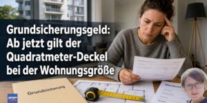 Grundsicherung: Neuer Quadratmeter-Deckel bei der Miete - Das kommt jetzt auf Bürgergeld-Bezieher zu