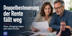 Doppelsteuer bei der Rente fällt weg: Diese Jahrgänge haben jetzt einen Vorteil
