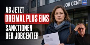 Grundsicherung: Ab jetzt "Dreimal plus eins" Sanktionen der Jobcenter