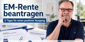 Erwerbsminderungsrente beantragen: 3 Tipps entscheiden über positiven Ausgang