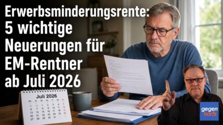 Beitragsbild von: Erwerbsminderungsrente: 5 wichtige Neuerungen für EM-Rentner ab Juli 2026