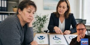 Keine EM-Rente trotz GdB 50: Diese Grenze wurde der Frau zum Verhängnis