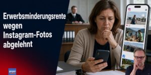 Erwerbsminderungsrente wegen Instagram-Fotos abgelehnt - Das sagt das Gericht jetzt