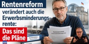 Rentenreform verändert auch die Erwerbsminderungsrente: Das sind die Pläne