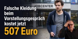 Grundsicherungsgeld: Falsche Kleidung beim Vorstellungsgespräch kostet jetzt 507 Euro