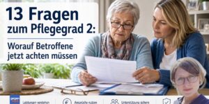 13 Fragen zum Pflegegrad 2: Worauf Betroffene jetzt achten müssen