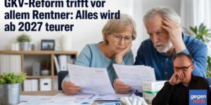GKV-Reform trifft vor allem Rentner: Alles wird ab 2027 teurer