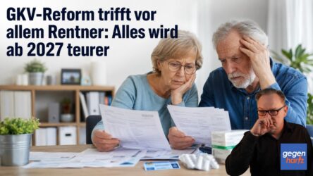 Beitragsbild von: GKV-Reform trifft vor allem Rentner: Alles wird ab 2027 teurer