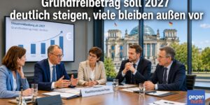 Grundfreibetrag soll 2027 deutlich steigen, viele bleiben außen vor