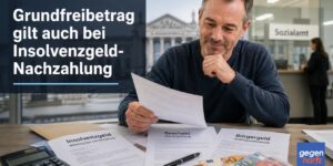 Grundsicherung: Grundfreibetrag gilt auch bei Insolvenzgeld-Nachzahlung